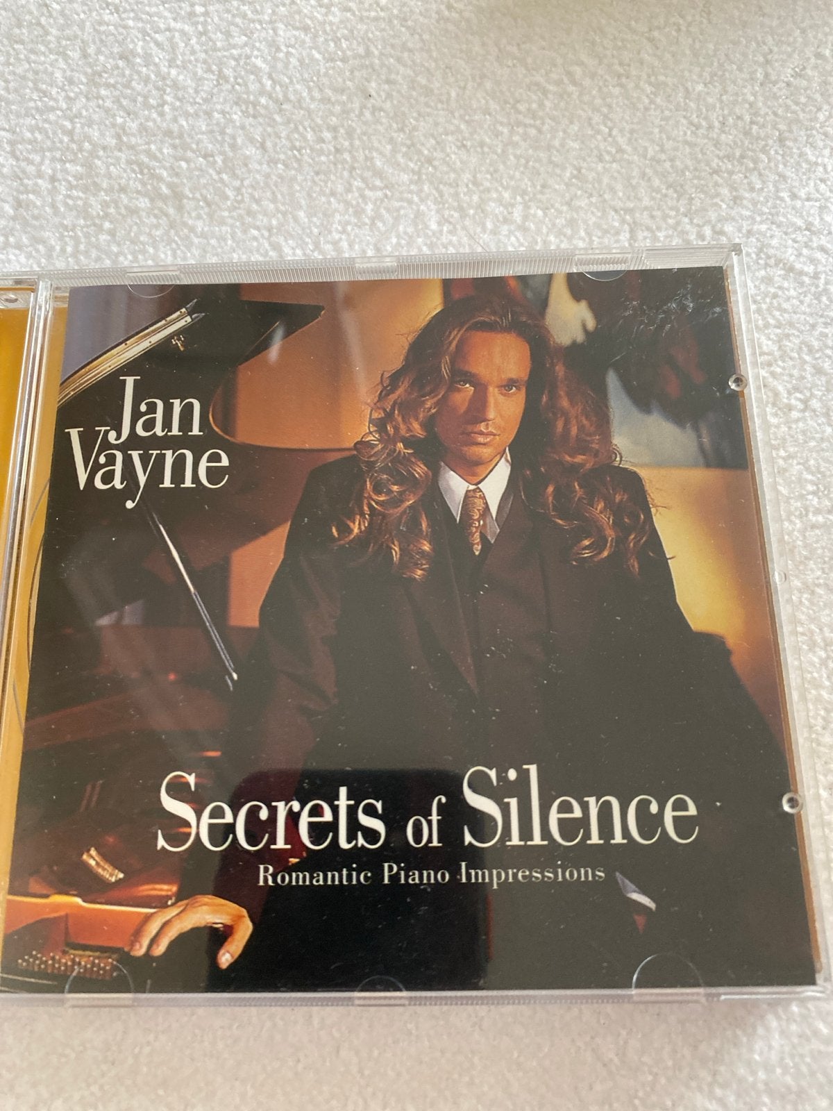 Jan Vayne - Secrets of Silence (Romantic Piano Impressions), Gebruikt, Overige componisten, Ophalen of Verzenden, Romantiek