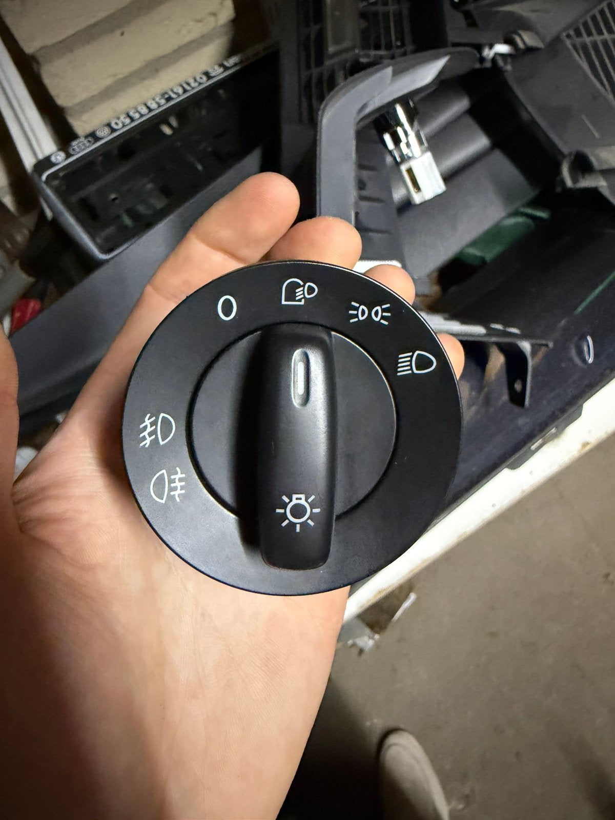 Golf 5 lichtschakelaar automatisch, Ophalen of Verzenden, Nieuw, Volkswagen