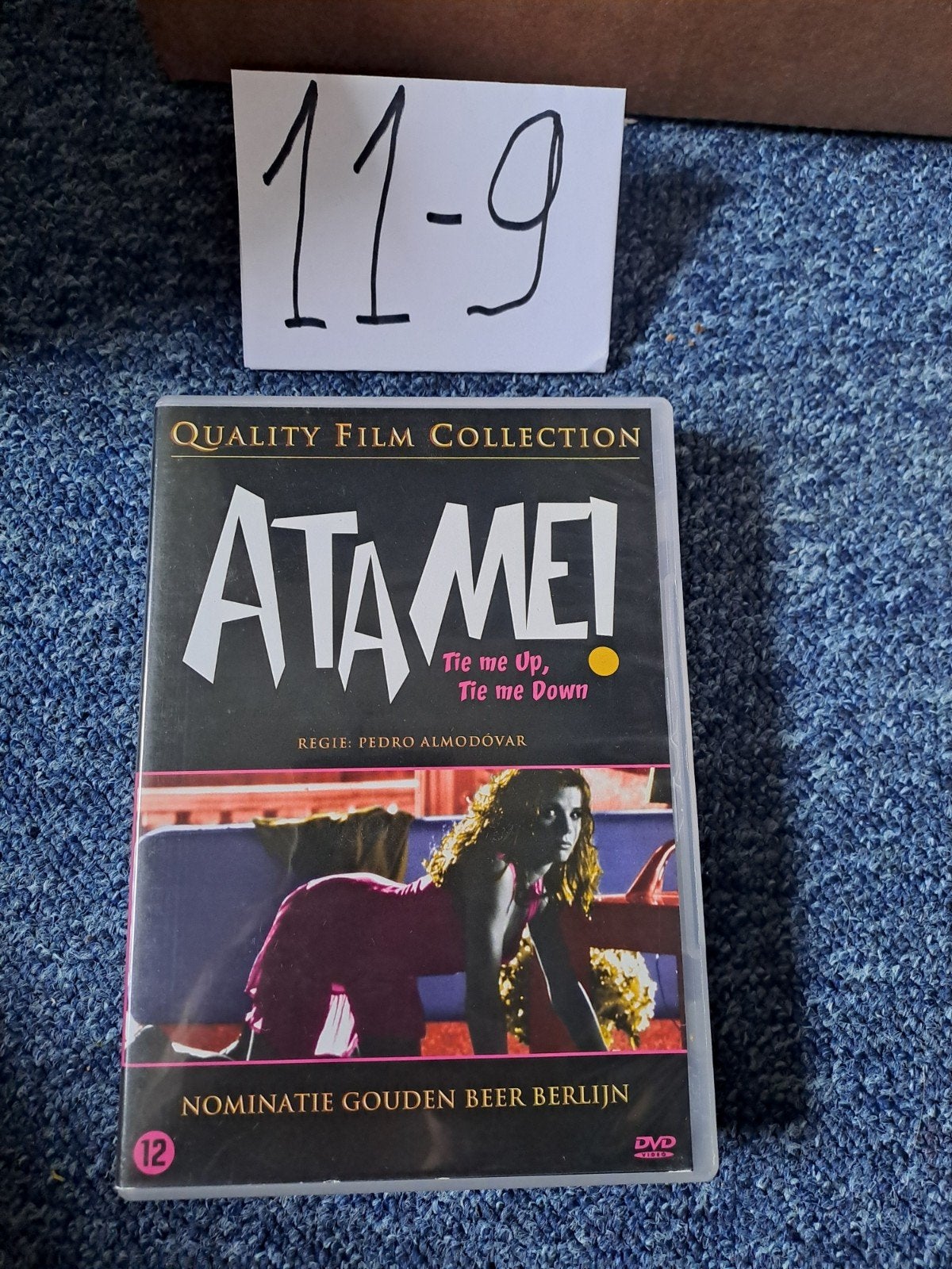 Atame! (Tie Me Up, Tie Me Down) - Pedro Almodóvar DVD, Gebruikt, Speciale editie, Overige genres, Ophalen of Verzenden