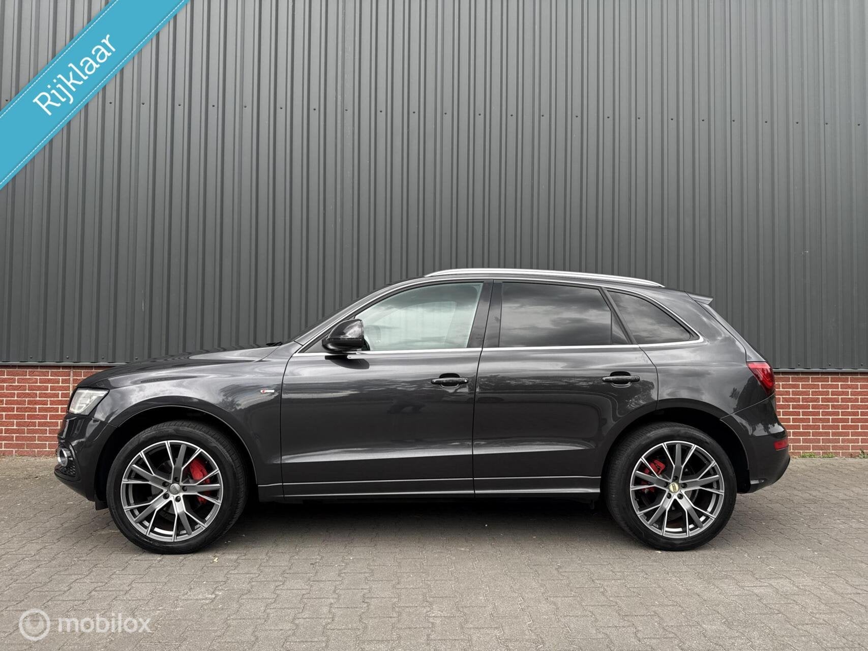 Audi Q5 2.0 TFSI quattro Pro Line 2X S-LINE ACC CARPLAY LEDE, 1730 kg, Gebruikt, 4 cilinders, Bedrijf