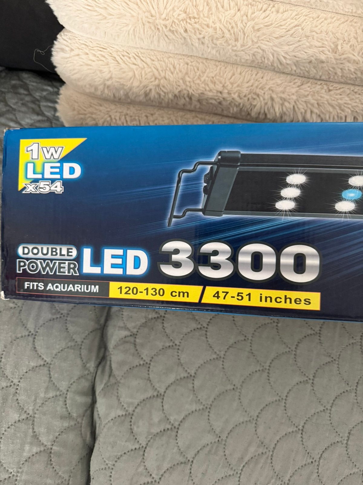 aquariumverlichting, Vis