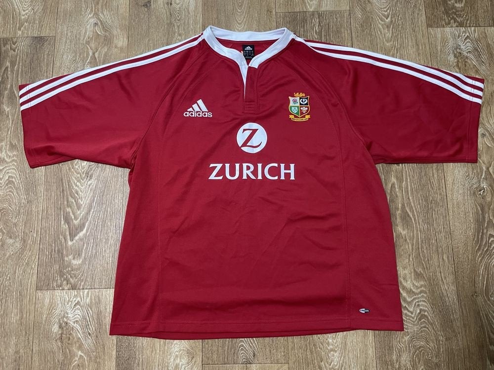 Adidas British & Irish Lions Rugby Shirt Maat 2XL, Maat 56/58 (XL), Ophalen of Verzenden, Zo goed als nieuw, Adidas