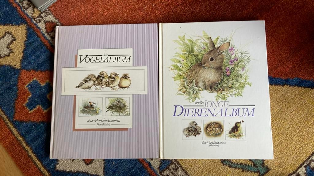 Vogelalbum en Jonge dierenalbum, Boeken, Ophalen, Gelezen, Natuur algemeen