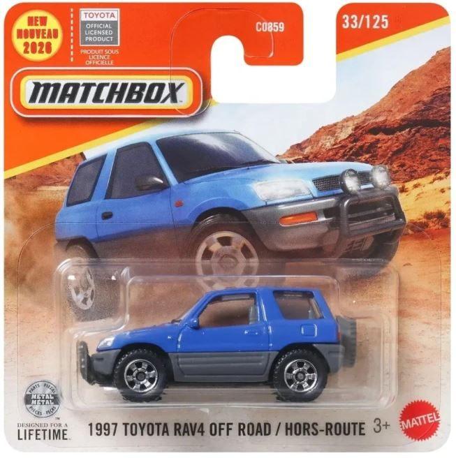 2026 Matchbox 1997 Toyota RAV4 Off Road, Ophalen of Verzenden, Nieuw