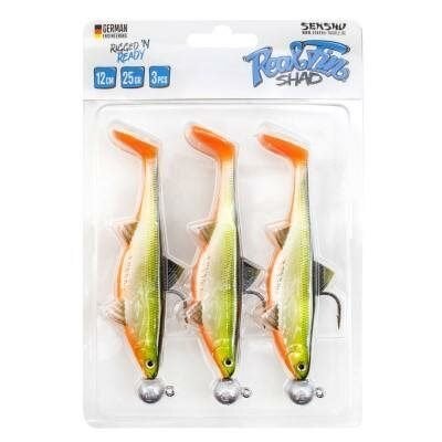 Real-Fin-Shad | 3 Pack | Orange Belly, Overige typen, Nieuw, Ophalen of Verzenden, 8723BP-8