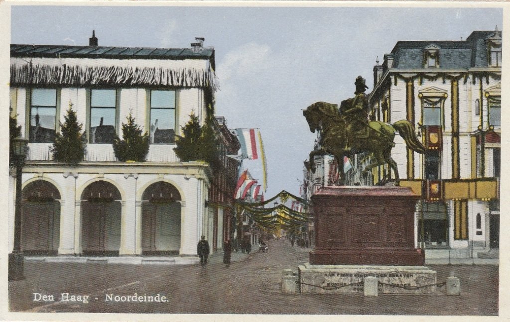 den haag-noordeinde, Ophalen of Verzenden, Voor 1920, Zuid-Holland