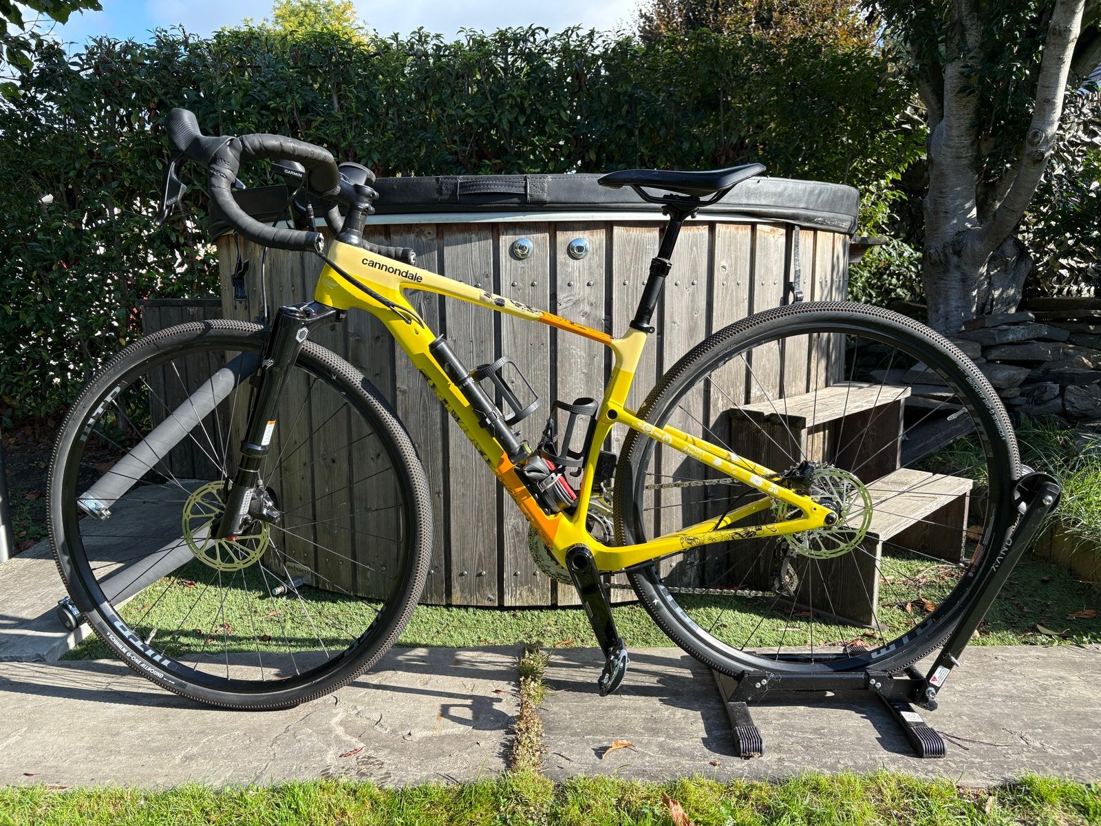 Cannondale Topstone Carbon 2 Lefty 2024 - Laguna Yellow (XS)