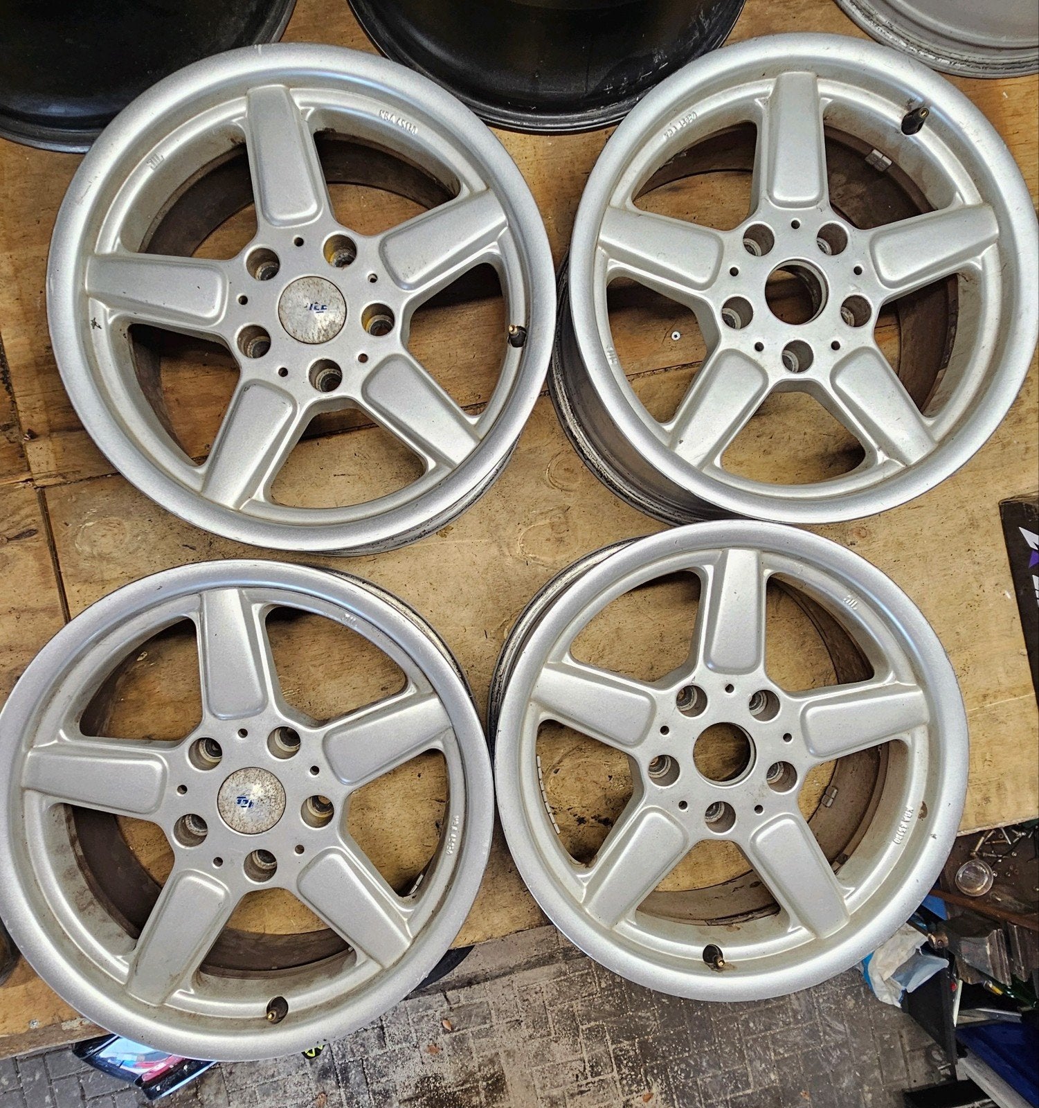 BMW velgen 5x120 16" Ronal AC Schnitzer, Ophalen, BMW