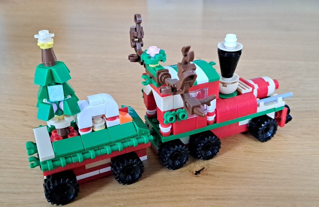 Bouwpakket trein, Voertuigen, Nieuw, Ophalen of Verzenden, Kunststof