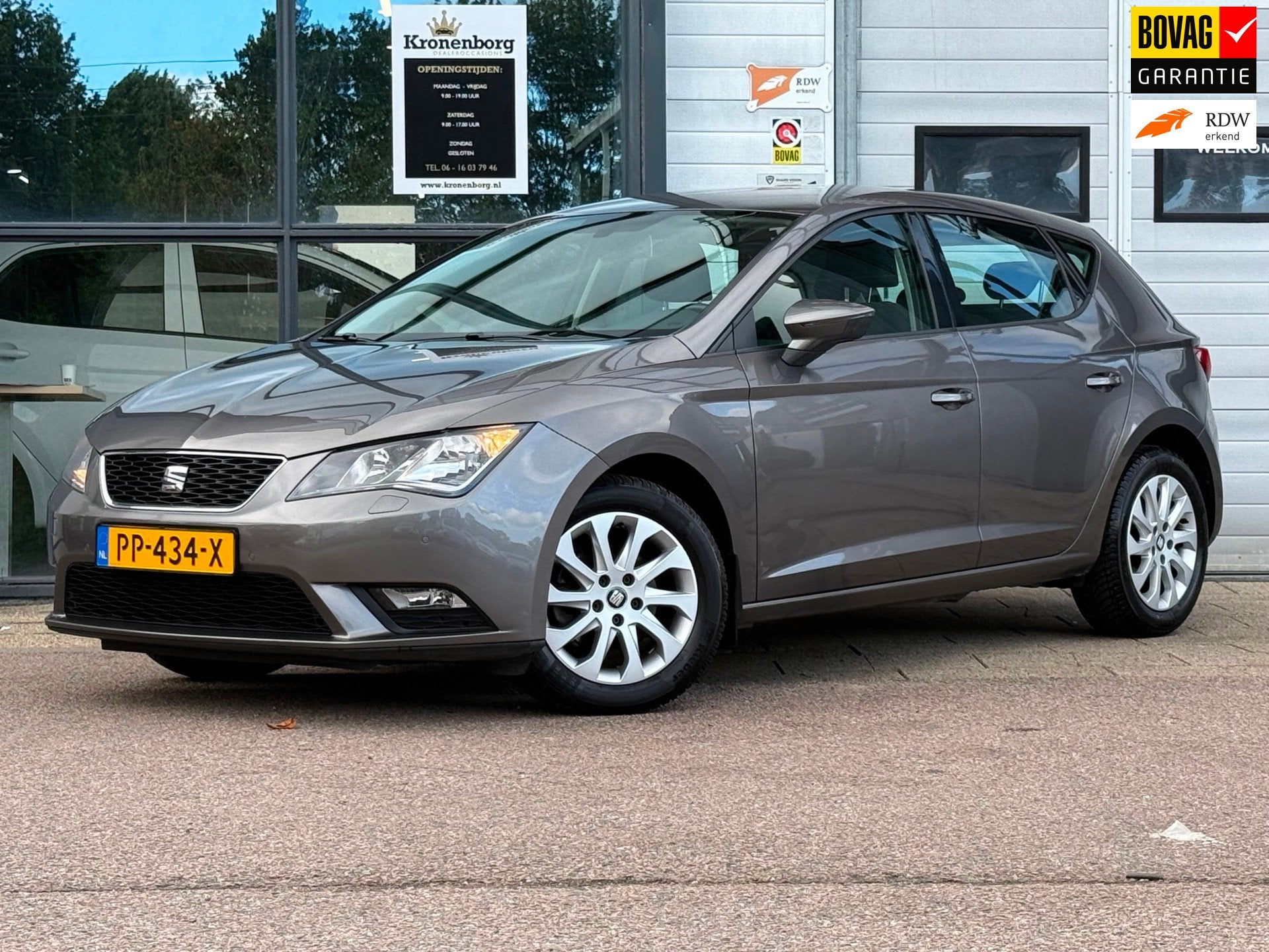 Seat Leon 1.2 TSI Style| CRUISECR| NAP, Auto's, Voorwielaandrijving, Dealer onderhouden, Stof, Gebruikt