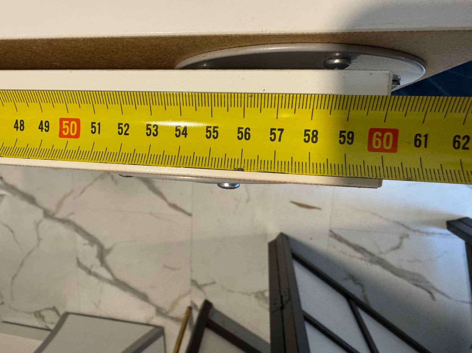 Ikea linnmon bureau 2 stuks, Ophalen, Gebruikt
