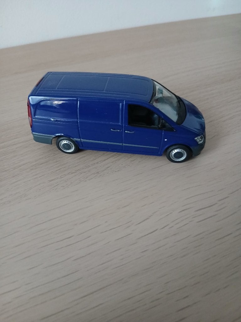 Mercedes Vito minichamps, Ophalen, Zo goed als nieuw, Auto, MiniChamps