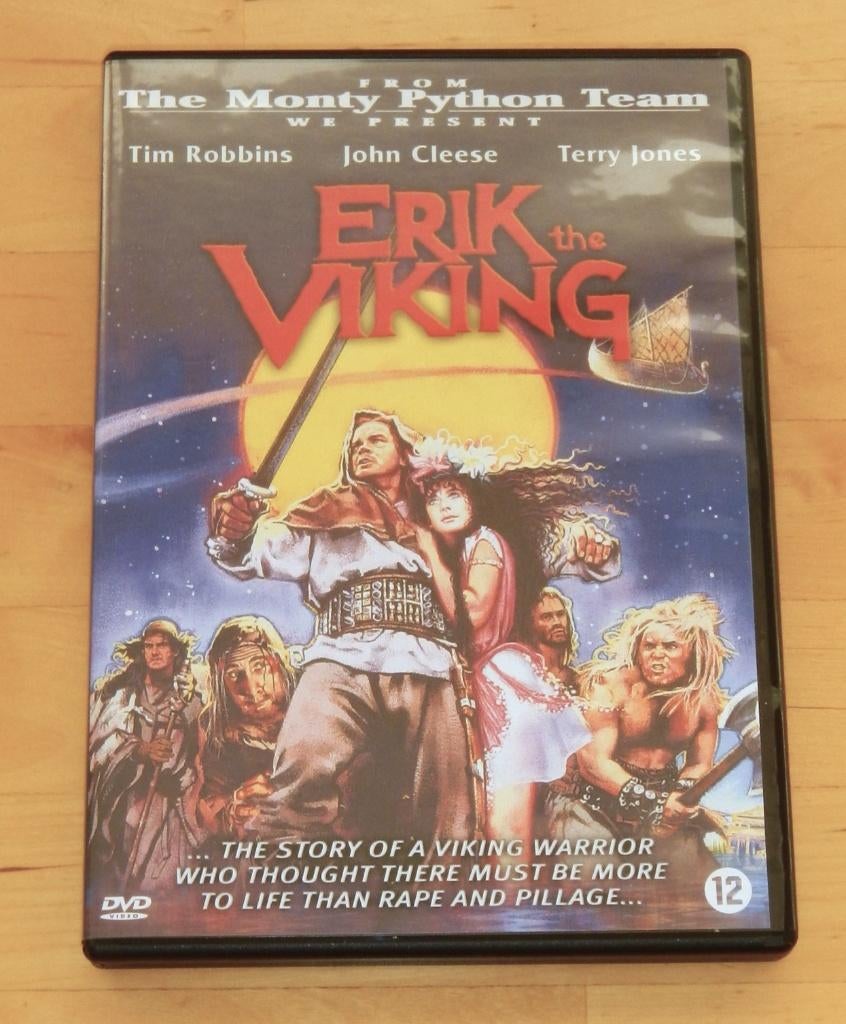 dvd - Erik the Viking - Tim Robbins John Cleese, Alle leeftijden, Ophalen, Zo goed als nieuw
