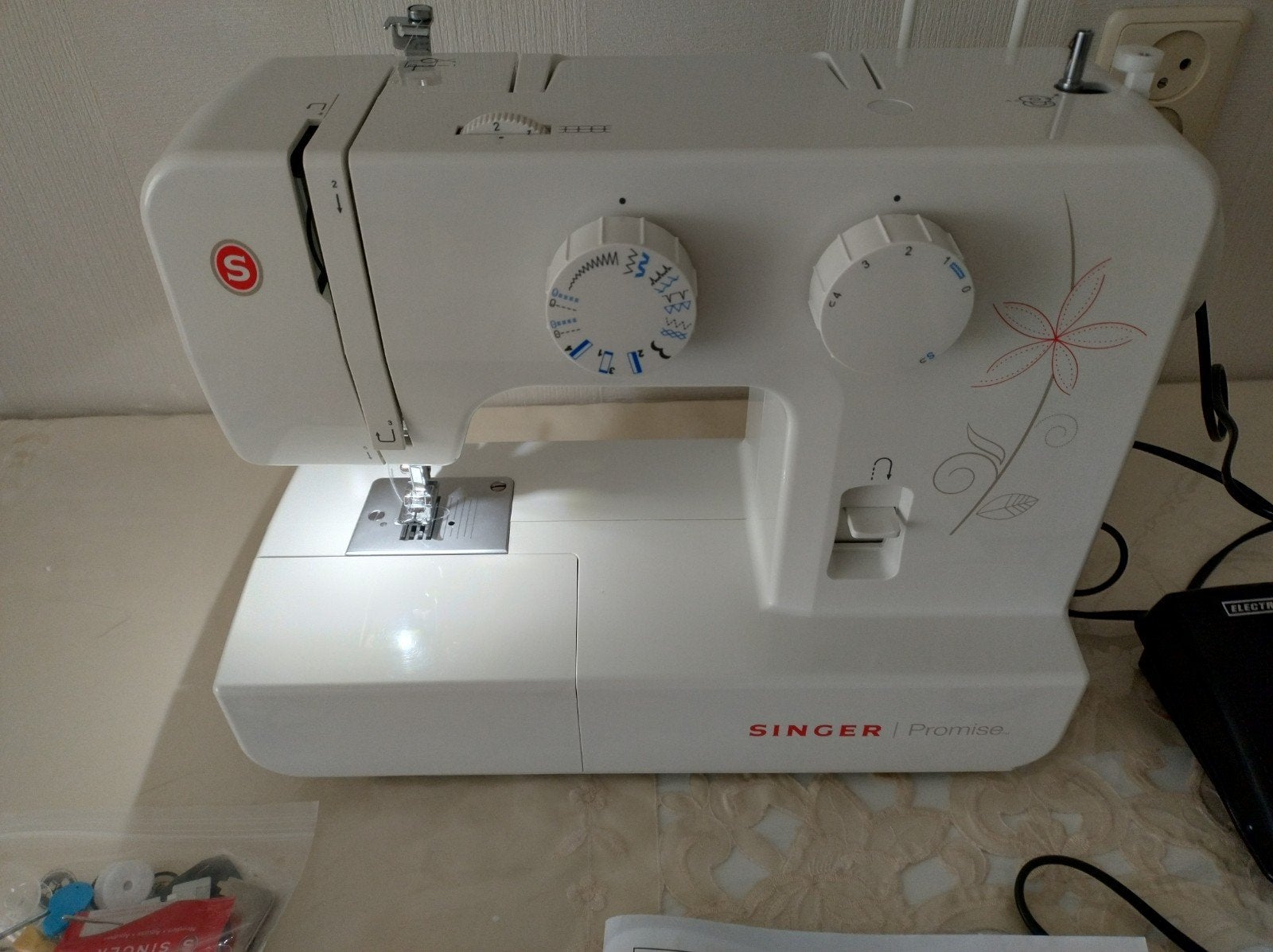 Singer 1412 Naaimachine - Nieuw in originele verpakking, Ophalen, Nieuw, Naaimachine, Singer