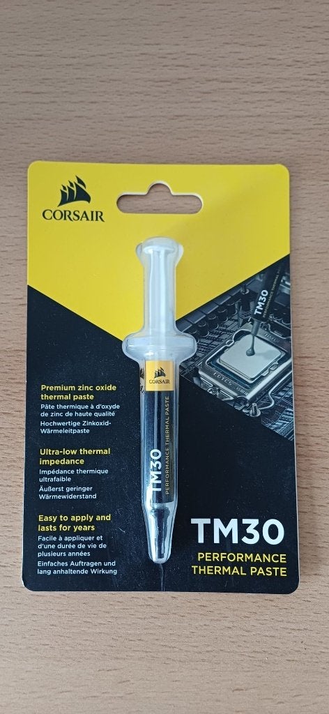 Corsair TM30 koelpasta, Computers en Software, Processors, Ophalen of Verzenden, Nieuw