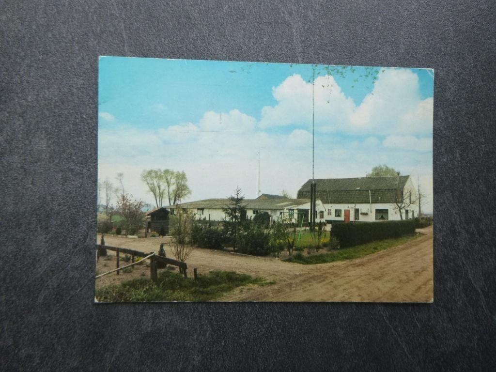 Loon op Zand, kampeerboerderij de Suikerberg 1977, Verzenden, 1960 tot 1980, Gelopen, Noord-Brabant