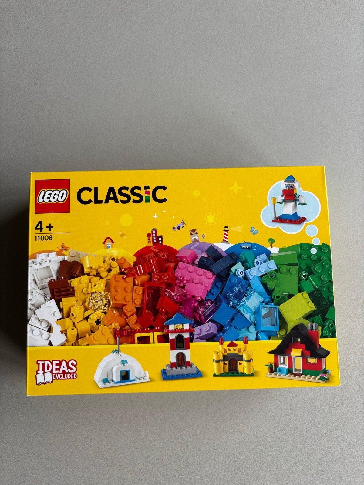 Lego Classic 11008 Creatieve Bouwstenen Set NIEUW, Lego, Nieuw, Ophalen of Verzenden, Compleet