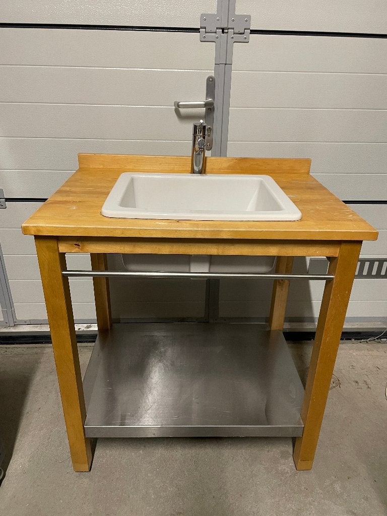 Ikea wastafel, Ophalen, Gebruikt, 50 tot 100 cm, Minder dan 100 cm