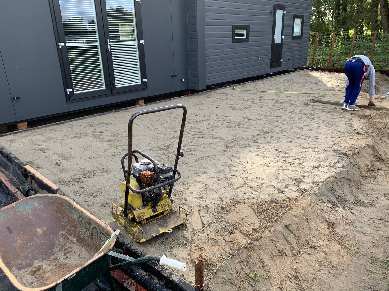 Tuinaanleg alles voor uw tuin, Bestrating