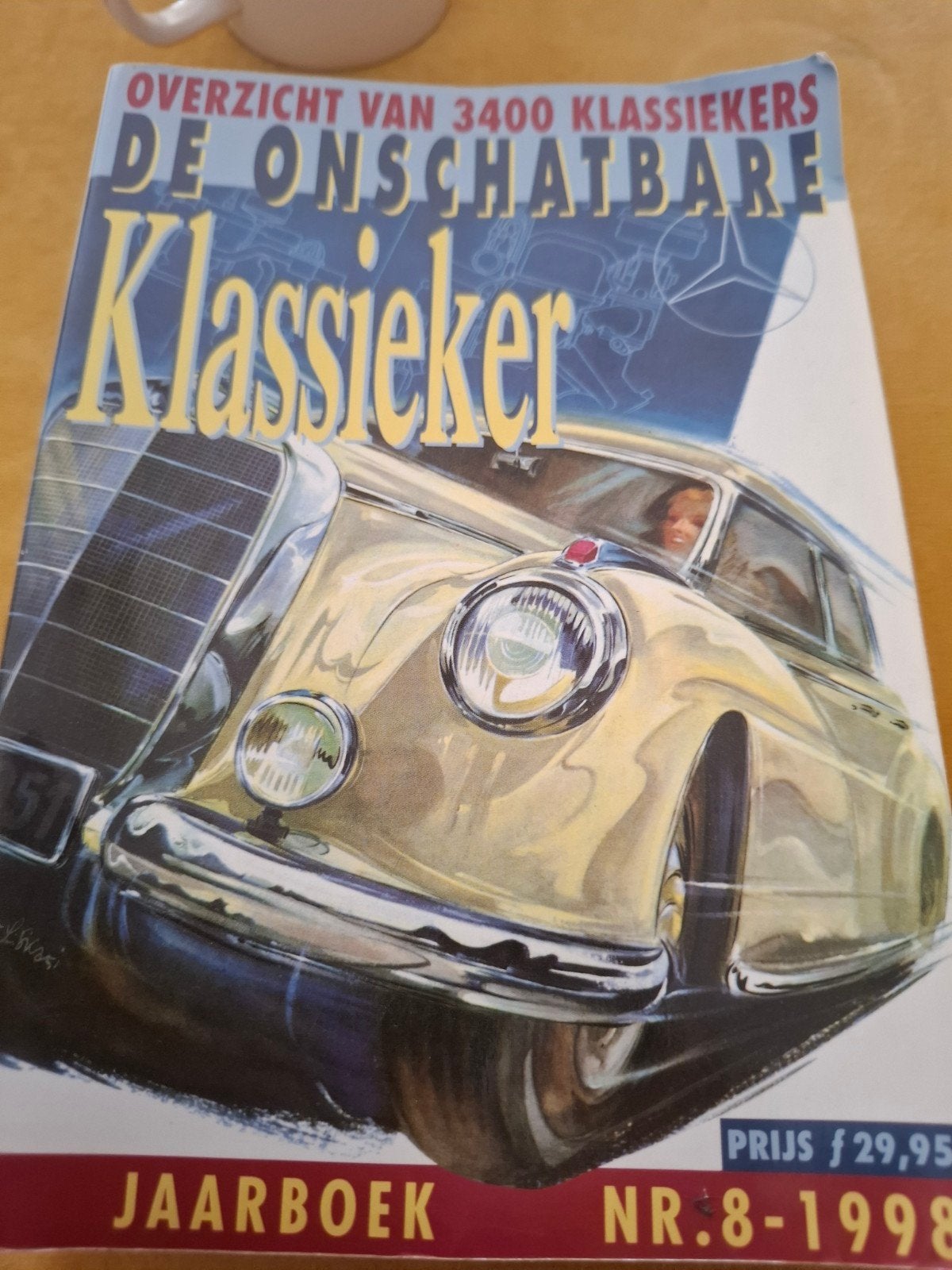 De Onschatbare Klassieker Jaarboek Nr. 8 - 1998, Boeken, Ophalen of Verzenden, Zo goed als nieuw