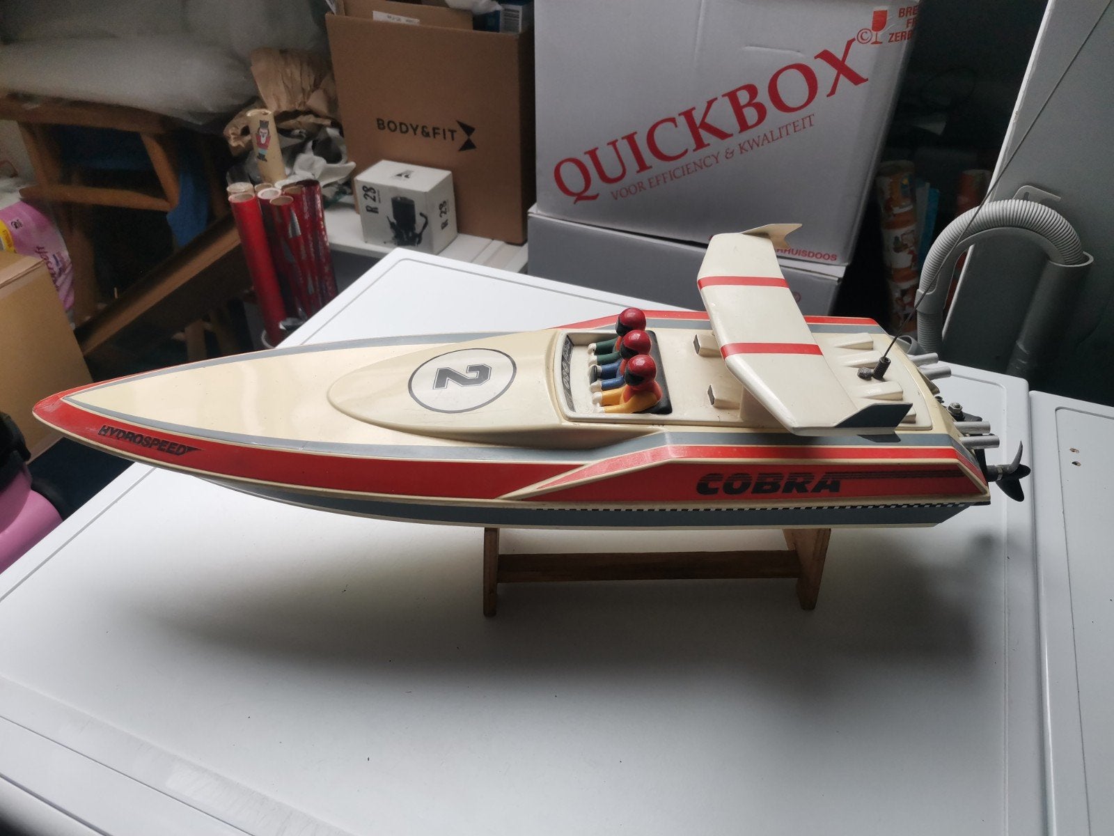 Graupner Cobra Hydrospeed RC Boot - Vintage Model, Ophalen of Verzenden