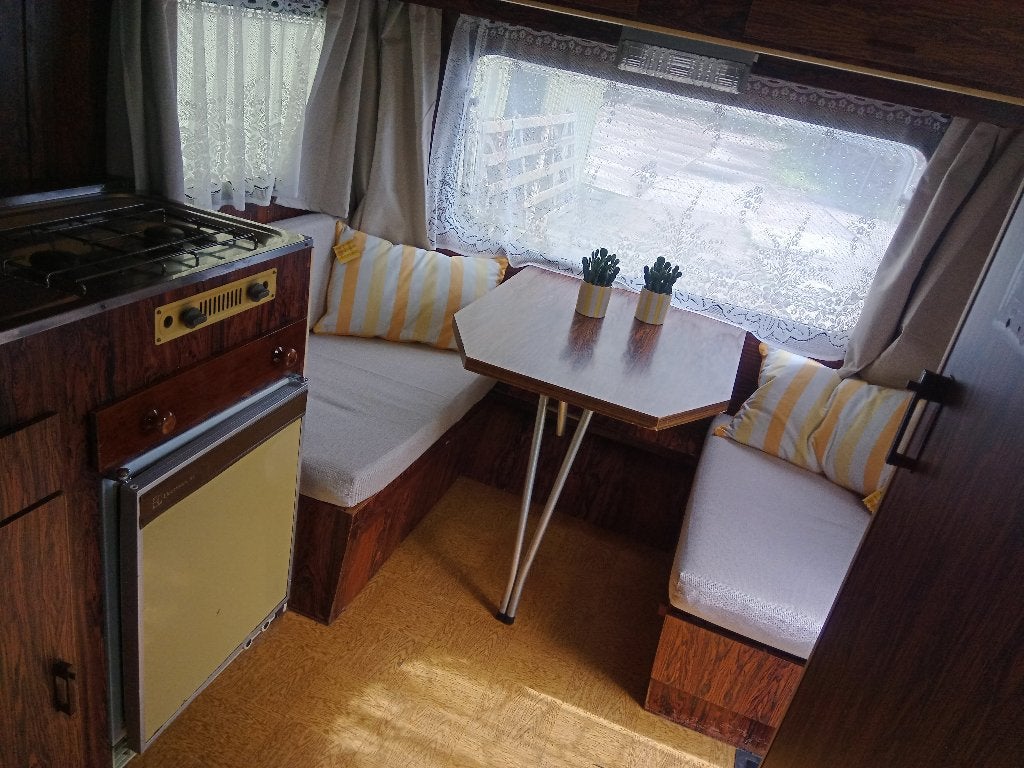 Vintage meibro Sahara 1969, opgeknapt met luifel en tent, Overige merken, Luifel, Treinzit, Tot en met 3