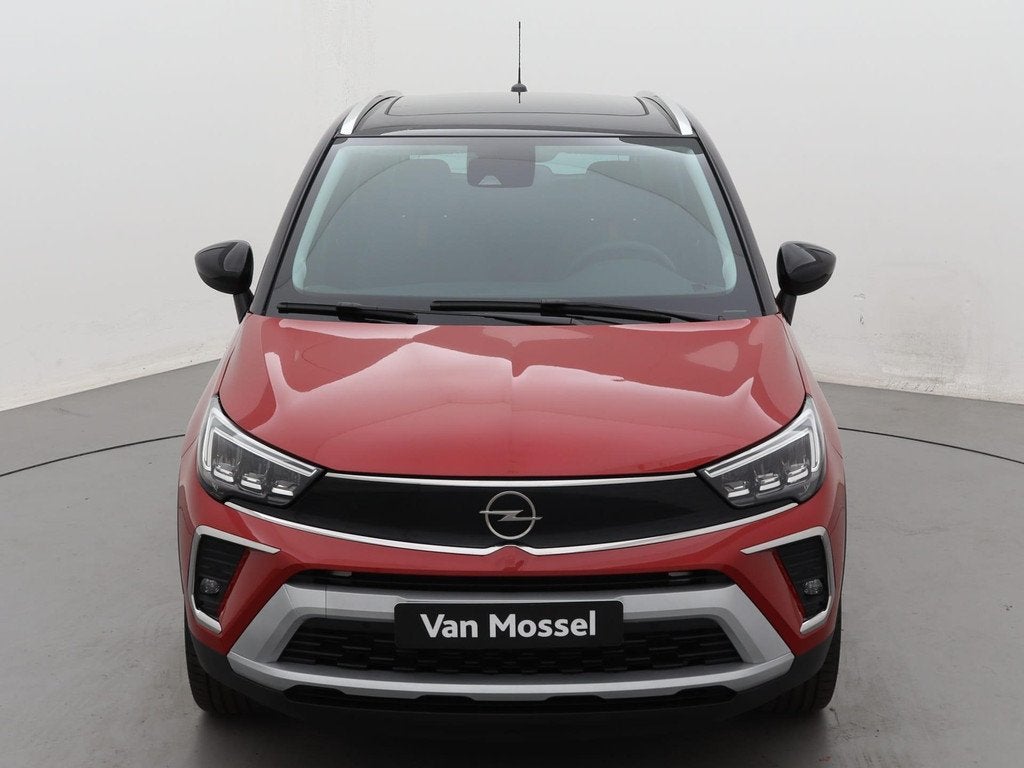 Opel Crossland 1.2 Turbo Ultimate | Automaat | Panoramadak |, Auto's, Opel, 12 maanden, 840 kg, Gebruikt, Euro 6