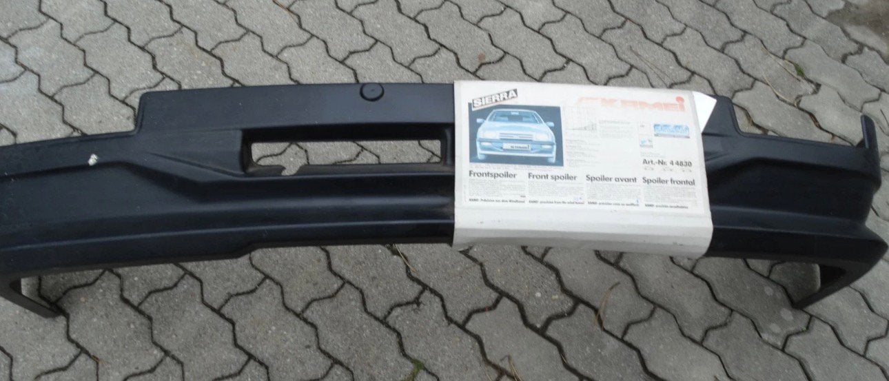 Ford sierra mk1 kamei voorbumper spoiler, Ophalen of Verzenden, Nieuw, Ford, Bumper