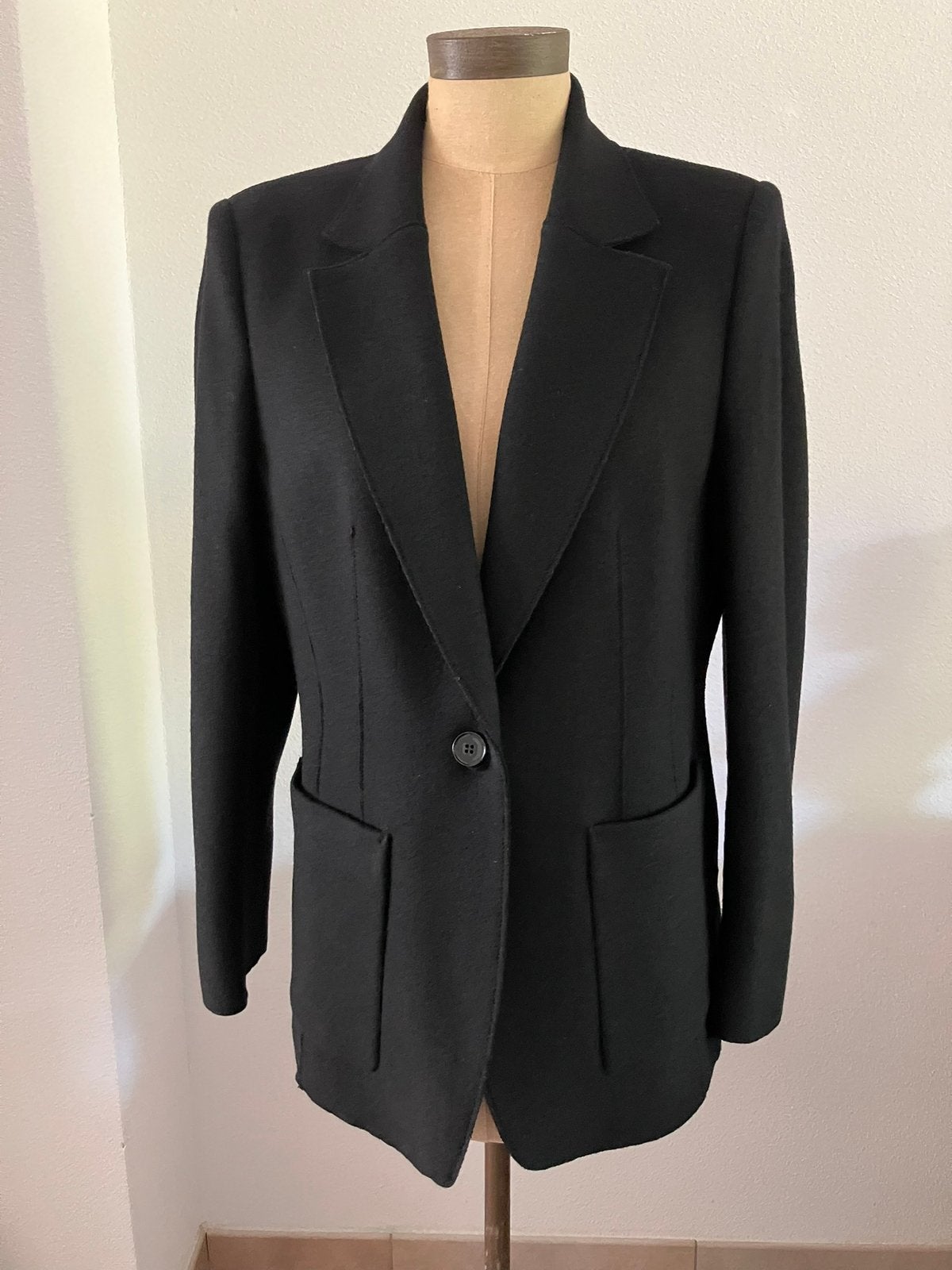 Jasje van MarcCain, Kleding | Dames, Jasjes, Kostuums en Pakken, Verzenden, Zwart, Maat 42/44 (L), Nieuw