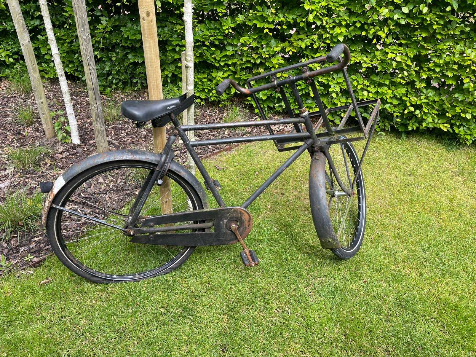 Oude transportfiets, Fietsen en Brommers, Fietsen | Oldtimers, Ophalen