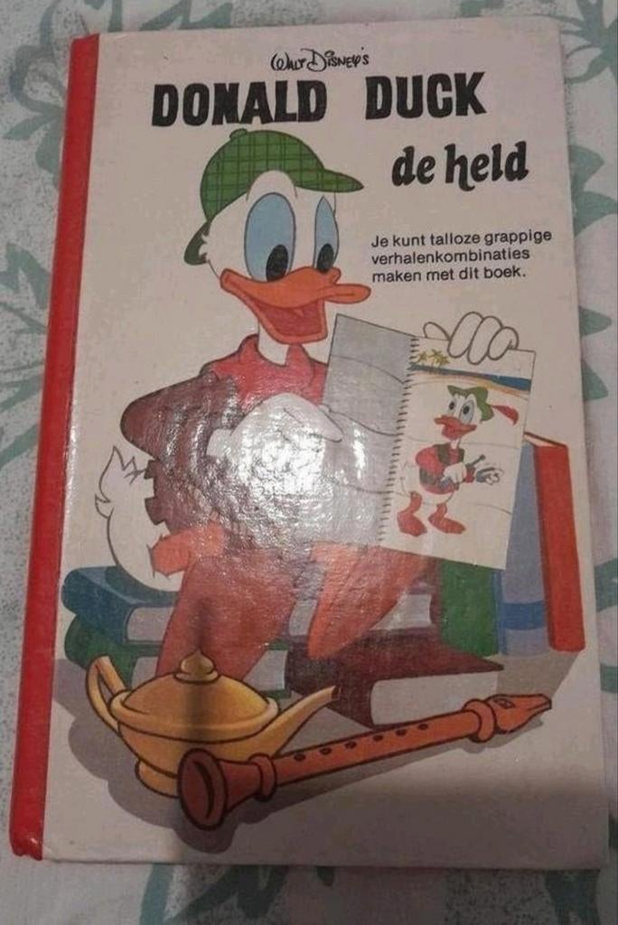 Donald Duck de Held - Vintage Kinderboek 1979, Gelezen, Walt Disney, Ophalen of Verzenden, Sprookjes