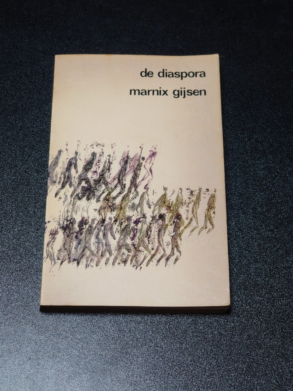 De Diaspora - Marnix Gijsen (Boek), Ophalen of Verzenden, Gelezen, Marnix Gijsen, België