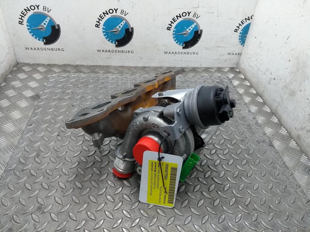 CITROEN C4 TURBO 2015, Ophalen of Verzenden, Nieuw, Stiba lid