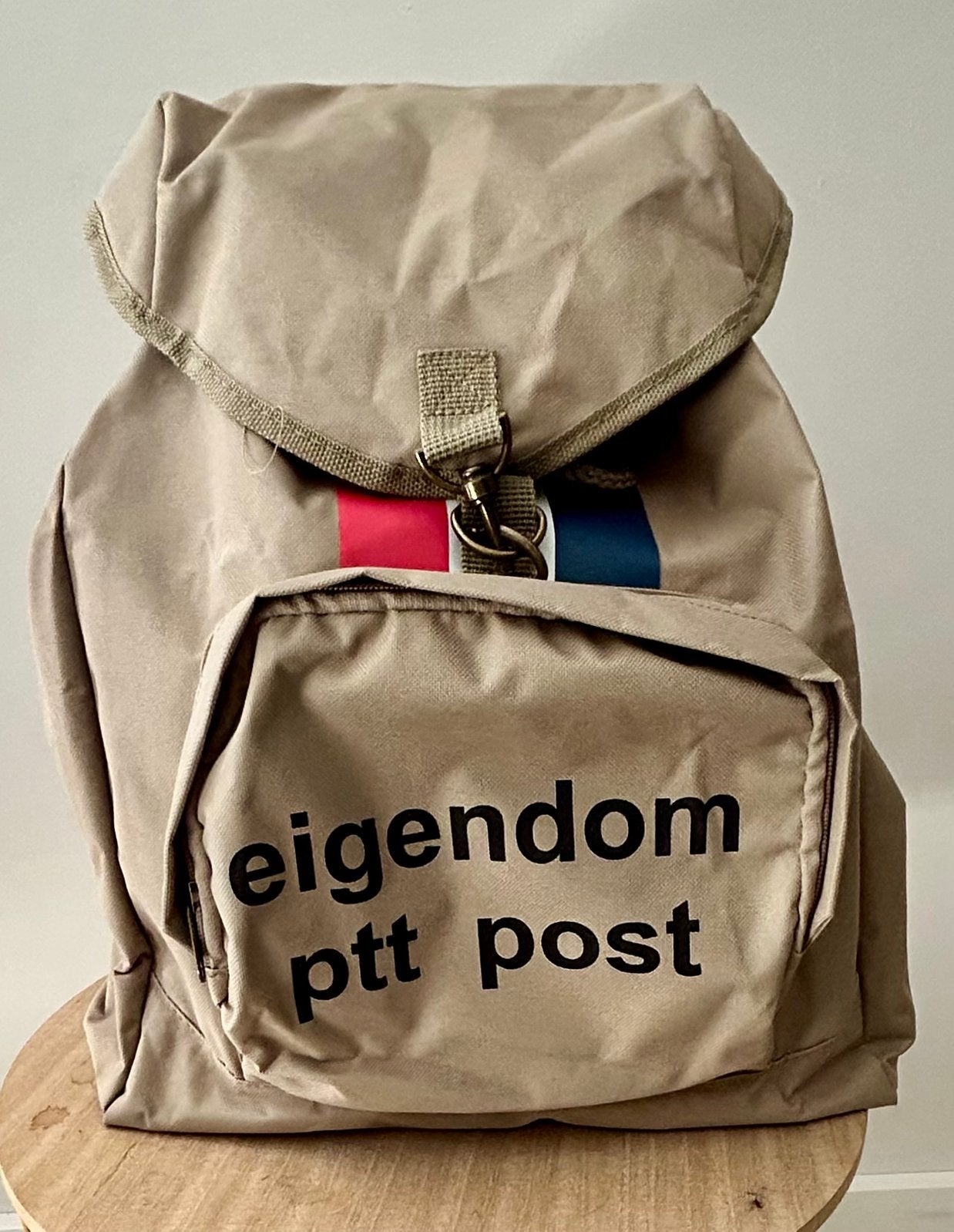 PTT Post rugzak - vintage look, Overige merken, 25 tot 40 cm, Nieuw, Ophalen of Verzenden
