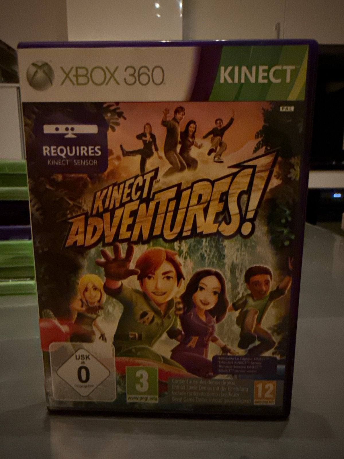 Xbox 360 Kinect Adventures! (PAL), Avontuur en Actie, Gebruikt, 2 spelers, Ophalen of Verzenden