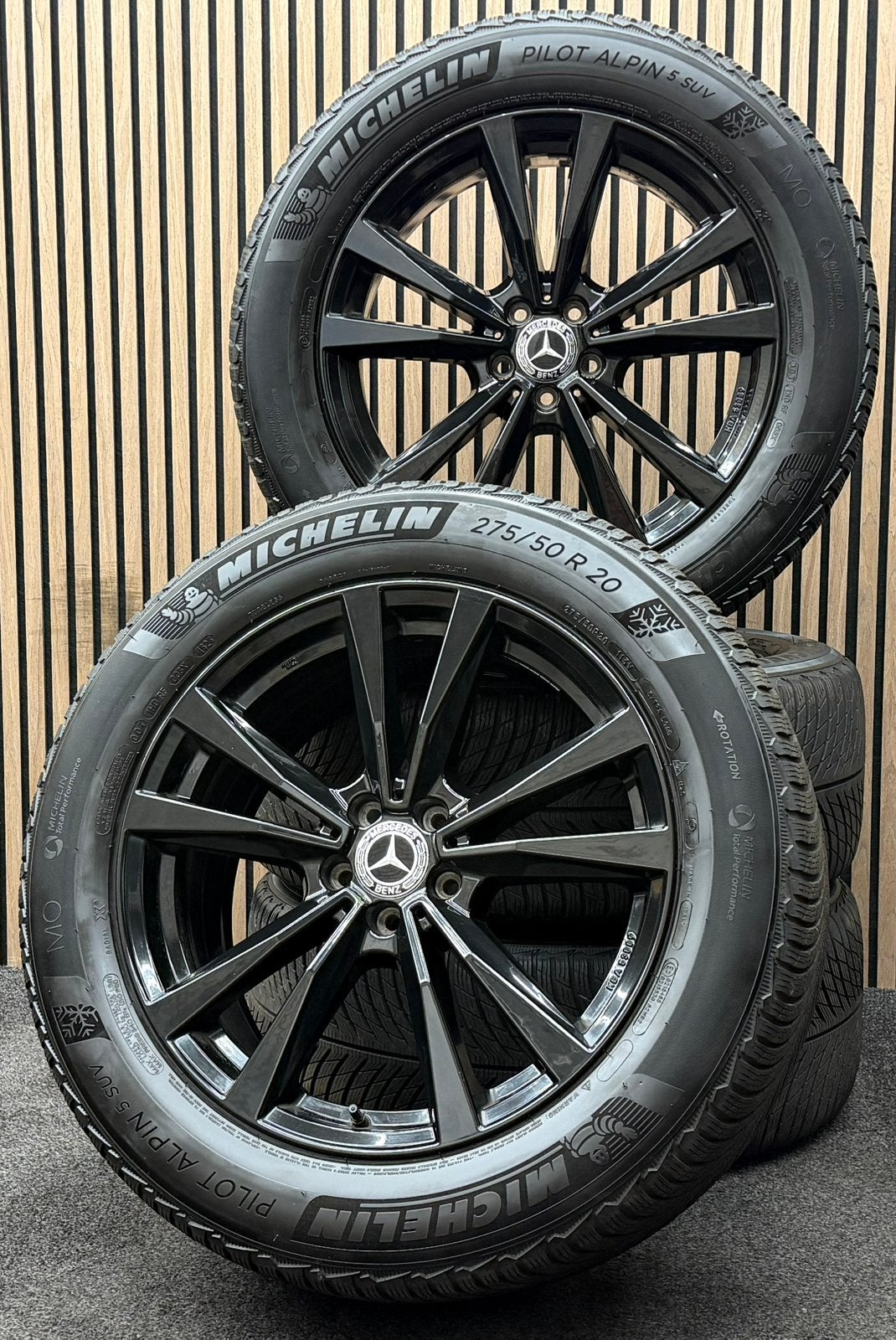 WINTER! 20 inch Rial M12 - MB GLE W167 5x112 Michelin MO ‘24, Ophalen, ., 275 mm, Banden en Velgen