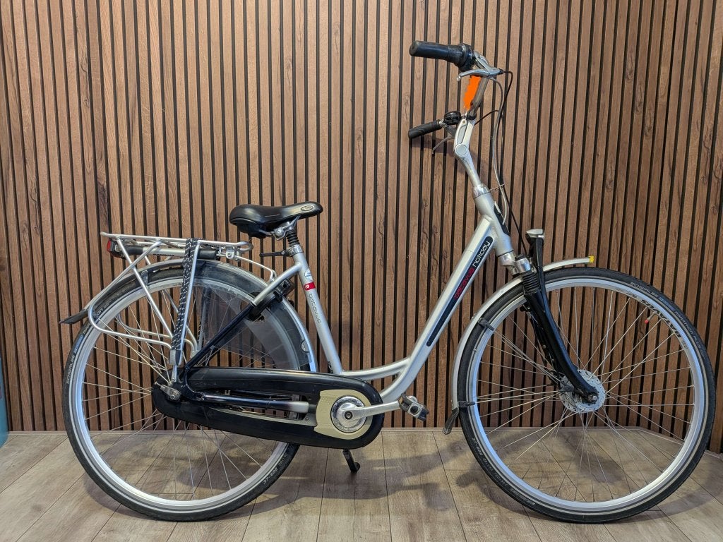 Batavus Holiday 28 inch Damesfiets framehoogte 48cm, Gebruikt, (Extra) lage instap, 47 tot 50 cm, Niet ingevuld