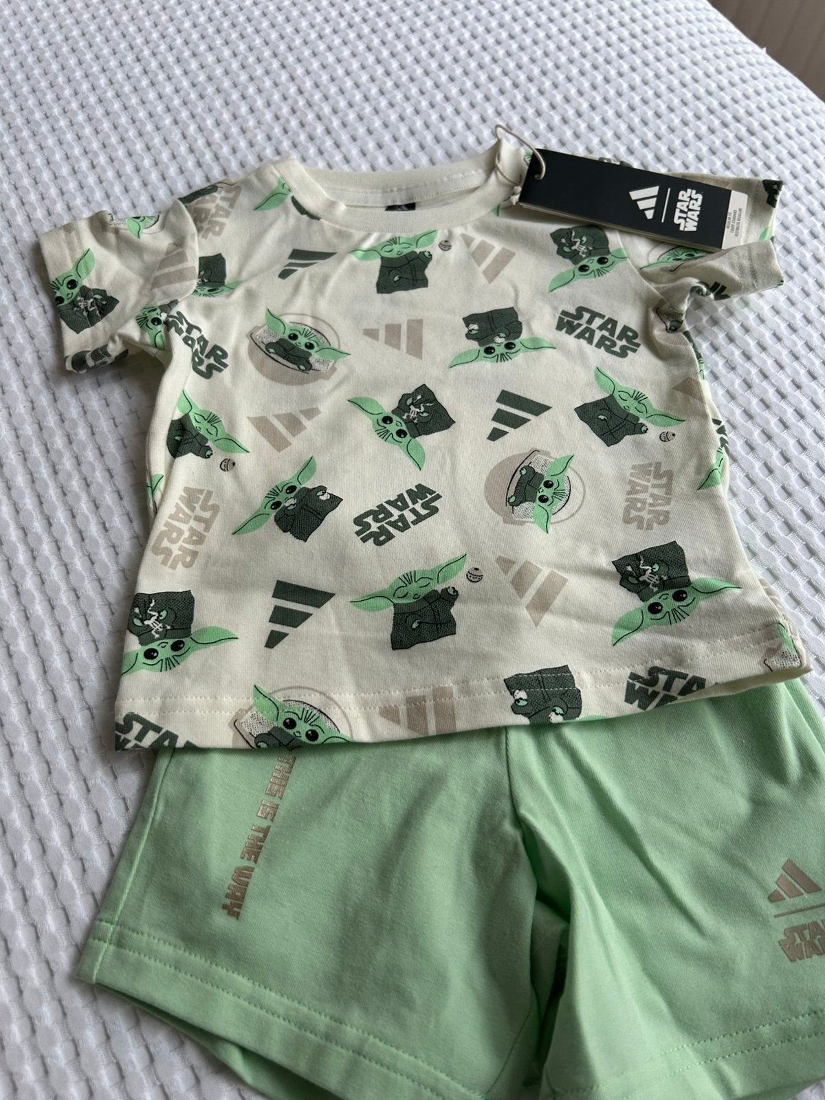 Nieuwe Adidas star wars set mt 68, Ophalen, Nieuw, Jongetje, Setje