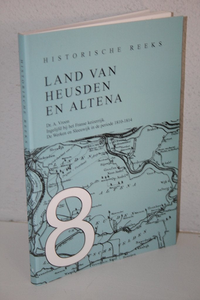 Historische Reeks Land van Heusden en Altena. Deel 8., Boeken, Ophalen of Verzenden, Gelezen