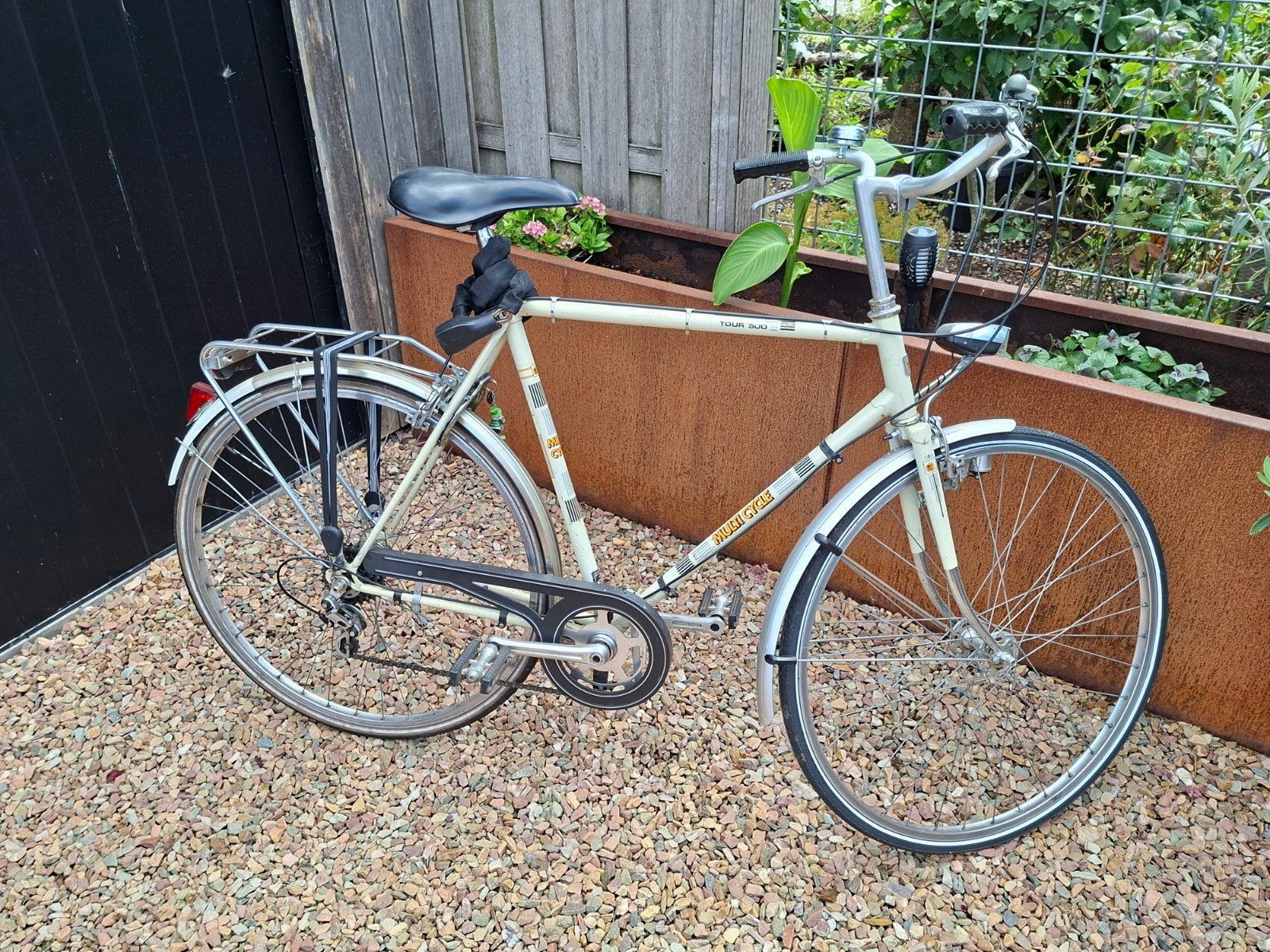 Multi Cycle fiets, 5 versnellingen, nieuwe voorband, Ophalen, Gebruikt, Overige merken, Versnellingen