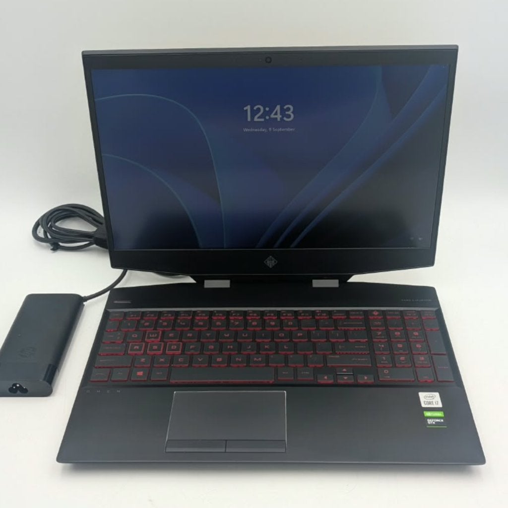 HP Omen Gaming Laptop i7 10th Gen GTX1650 Ti - Nette staat, HP, Zo goed als nieuw, Support@hp.com, 1501 Page Mill Road
Palo Alto, CA 94304
USA