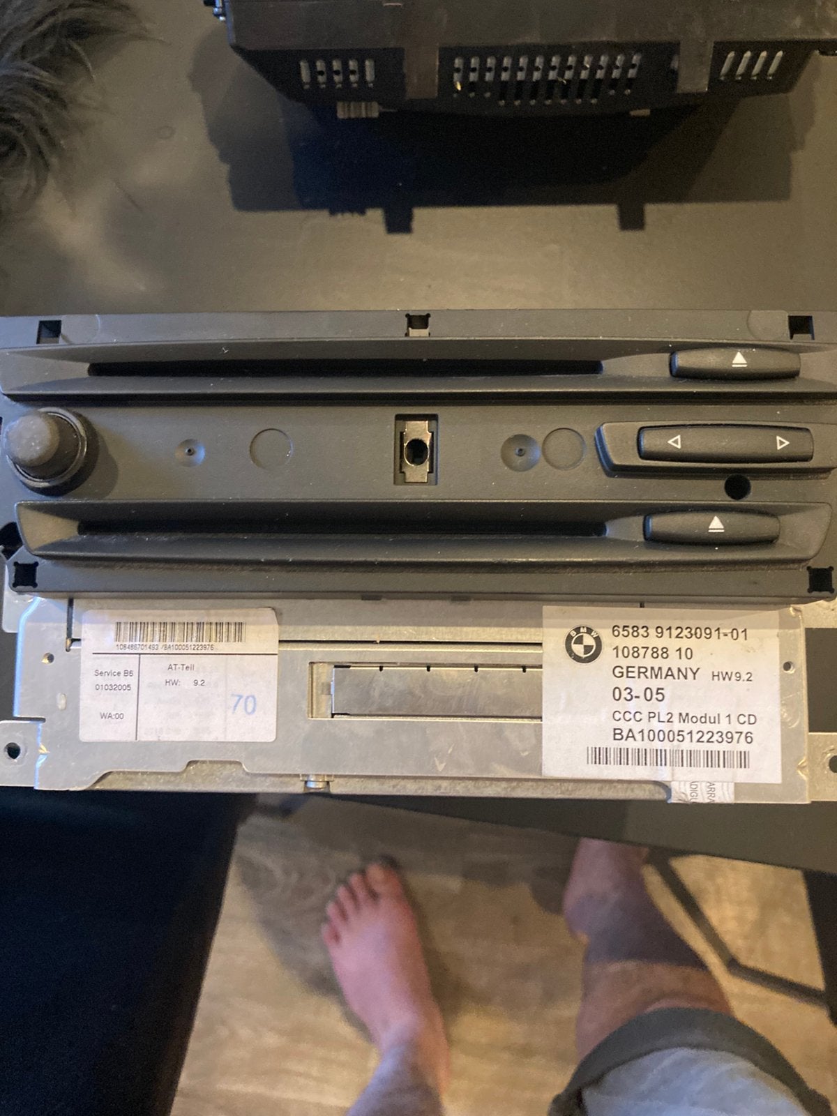 Ccc unit bmw defect, Ophalen, Gebruikt
