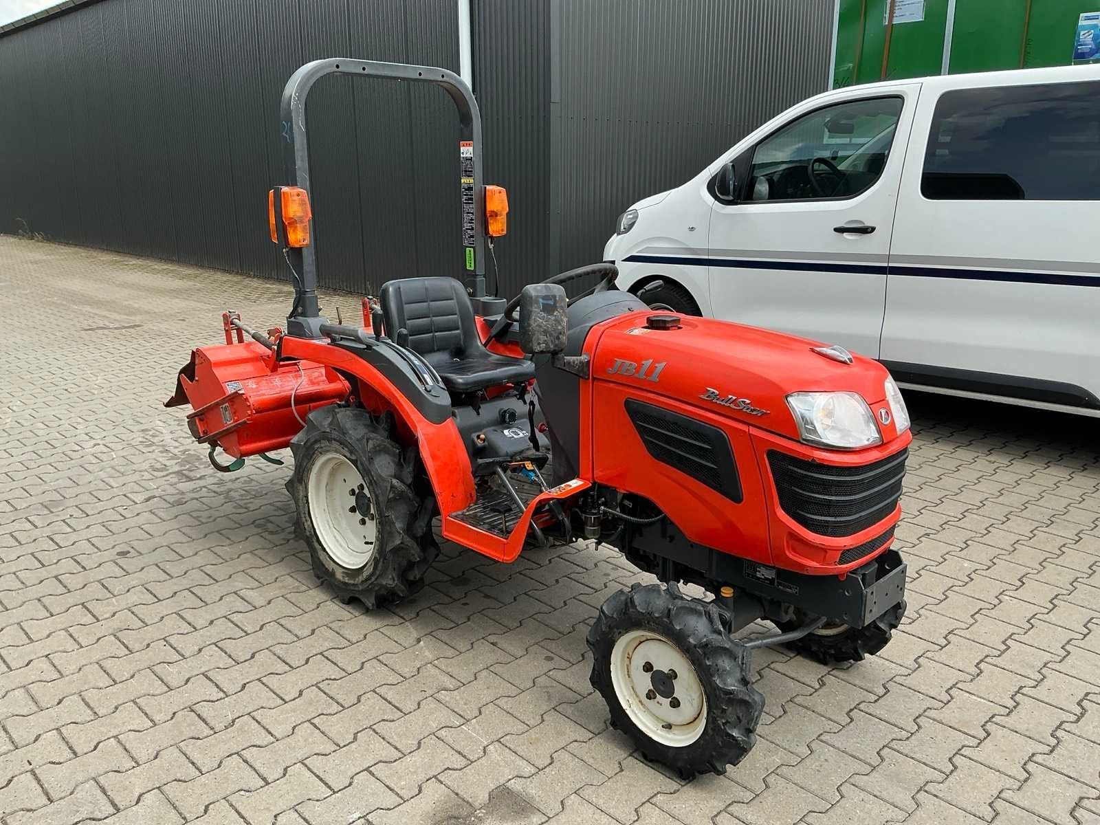 Kubota Bullstar JB11 4x4 Minitractor, Overige typen