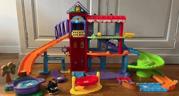 Dierenhotel - Vtech - ZoefZoef, Kinderen en Baby's, Speelgoed | Vtech, Zo goed als nieuw, Ophalen of Verzenden