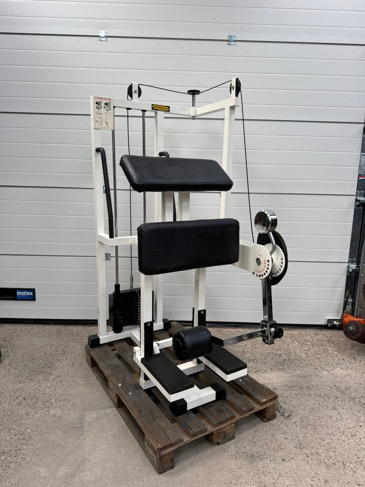 Technogym Standing leg curl/ beinbeuger stehend/ leg curl