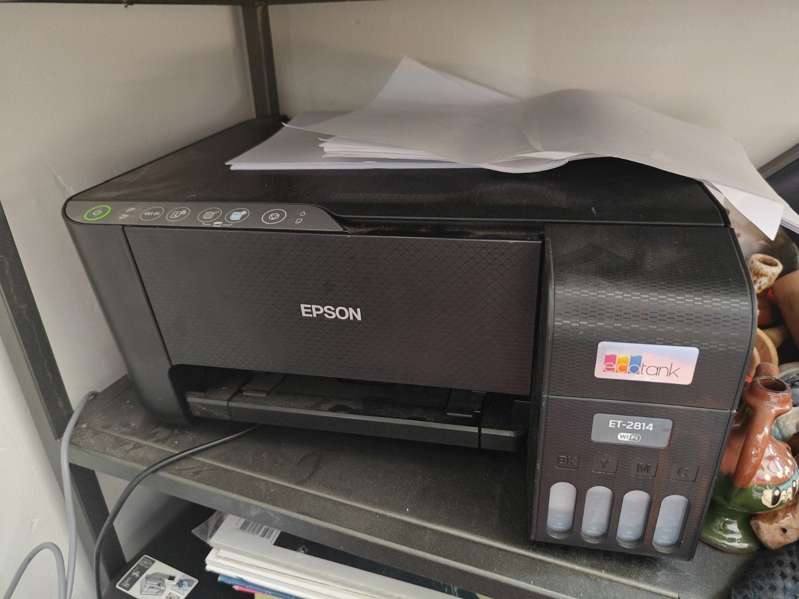 Epson EcoTank ET-2814 All-in-One Inkjetprinter, Computers en Software, Printers, Scannen, Draadloos, Ophalen of Verzenden