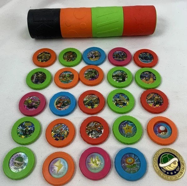 Nintendo Mario Kart munten 25 stuks limited edition metaal