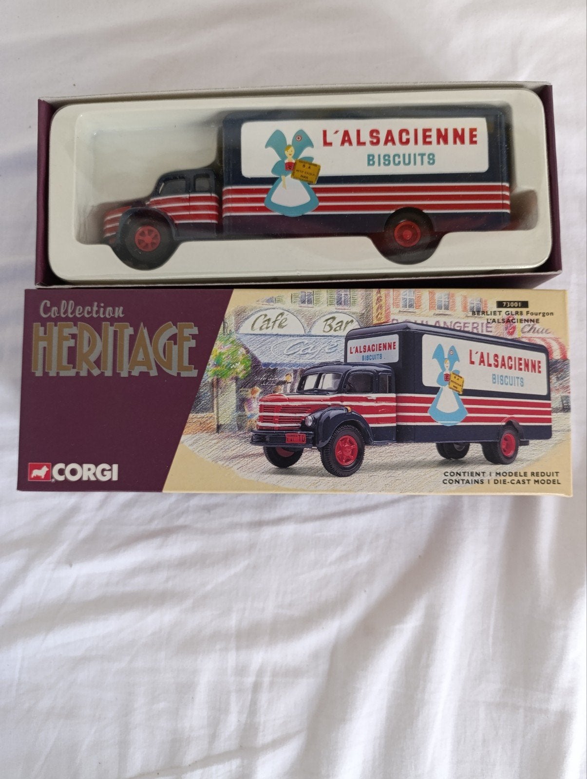 Corgi vrachtwagen, Ophalen of Verzenden