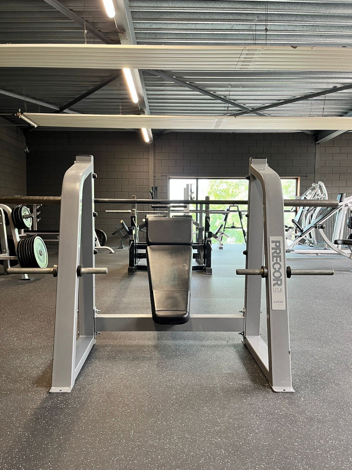 Precor decline bench, Ophalen of Verzenden
