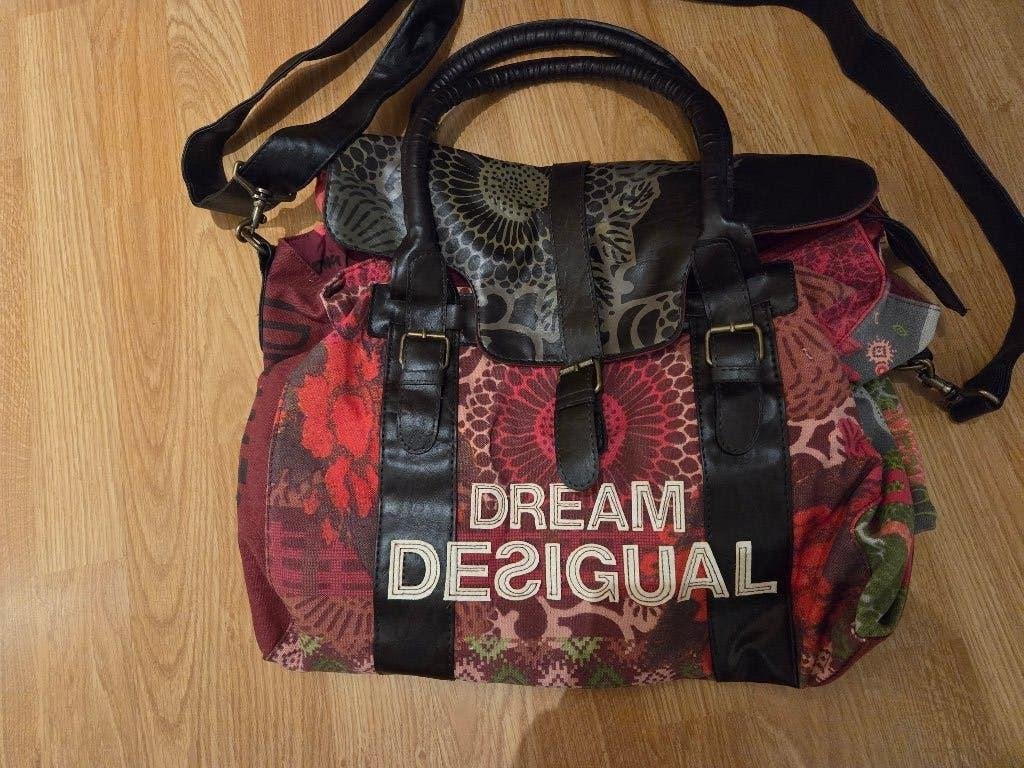 NIEUW  DREAM DESIGUAL schoudertas, Overige kleuren, Nieuw, Leer, Ophalen